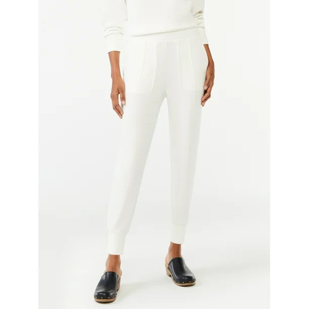 Scoop Women's Scuba Knit Jogger Pants - Walmart.com | Walmart (US)