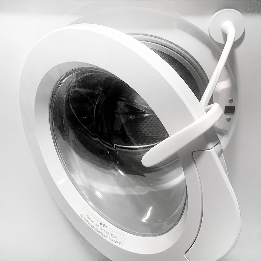 Front Load Washer Door Prop and Stopper, Strong Magnetic Washing Machine Door Holder with 2.59 In... | Amazon (US)