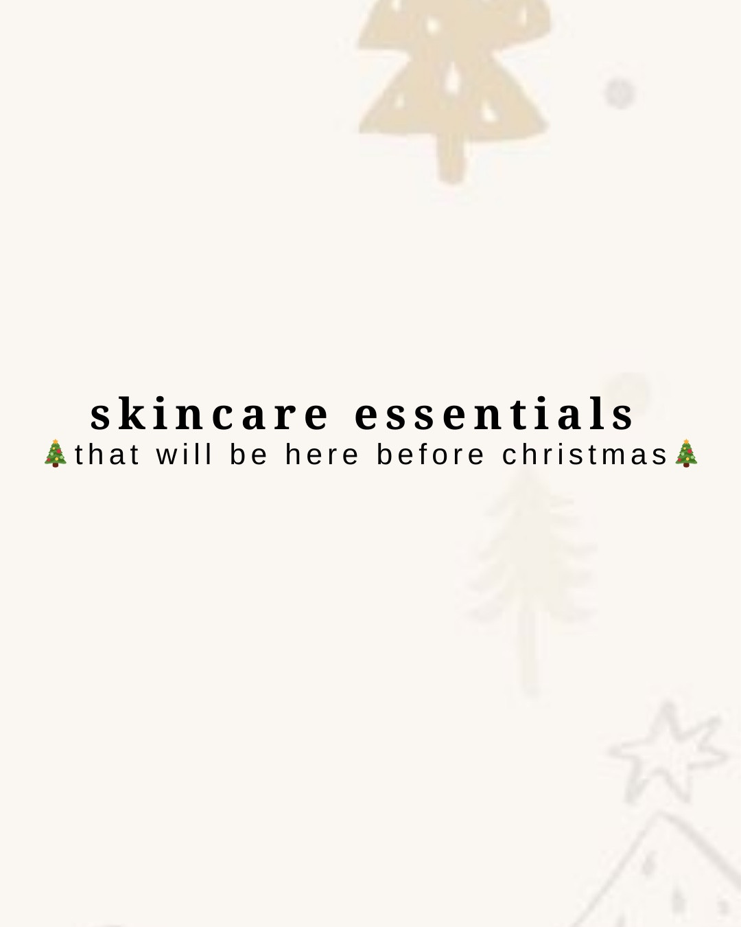 Skincare essentials that will be here by Christmas #skincare #skincareessentials #amazonmusthaves #getitbychristmas #amazongiftguide 

#LTKGiftGuide #LTKHoliday #LTKSaleAlert