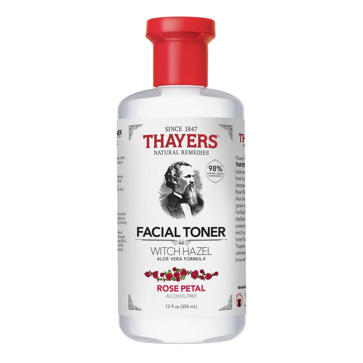 Thayers Natural Remedies Witch Hazel Alcohol Free Toner with Rose Petal | Target