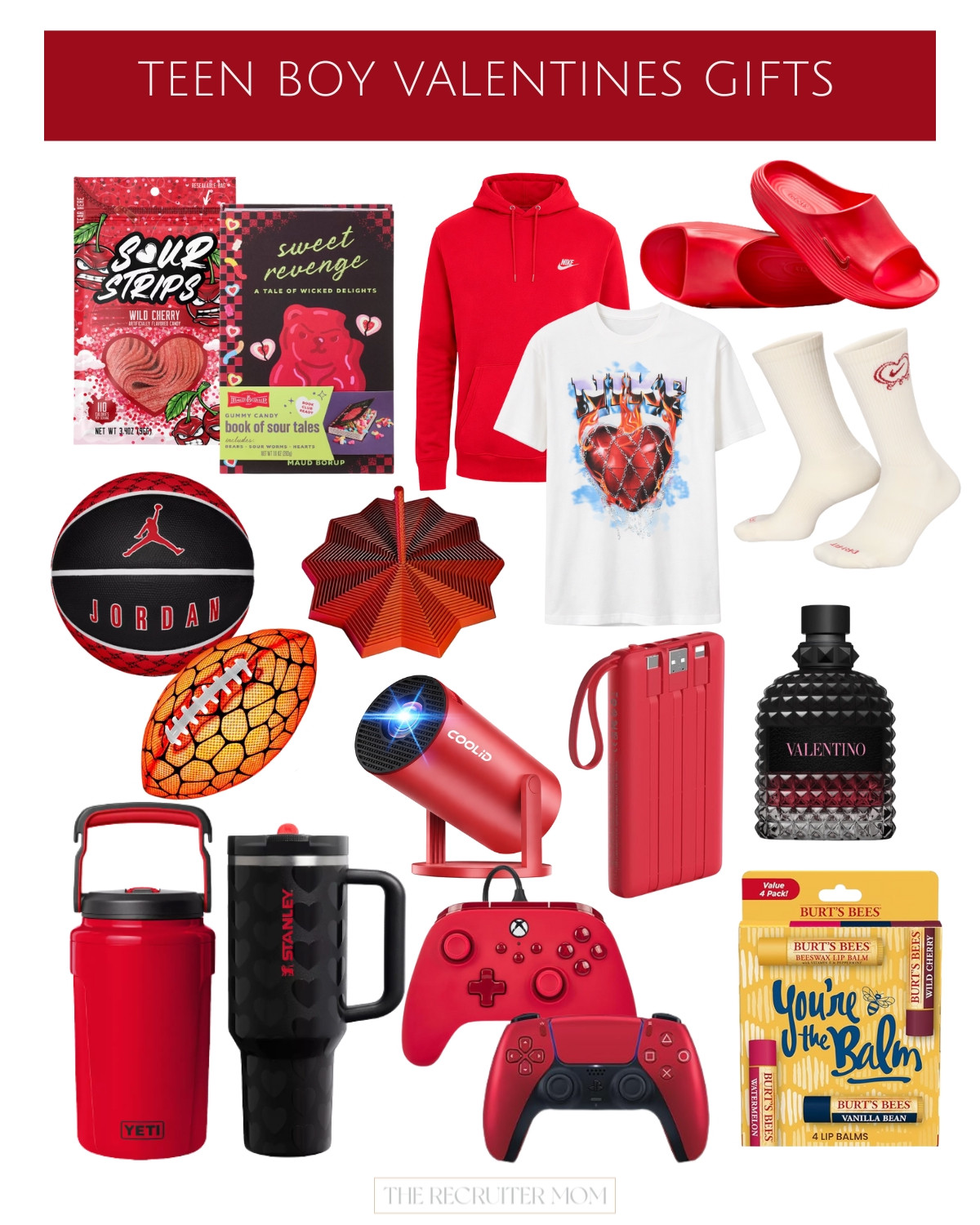 For the teen boy who wants snacks, gear, and maybe cologne (but won't admit it). 

 #valentinesgiftguide #teenboygifts 

#LTKSeasonal #LTKFindsUnder50 #LTKKids