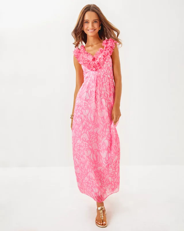 Amber Maxi Dress | Lilly Pulitzer | Lilly Pulitzer