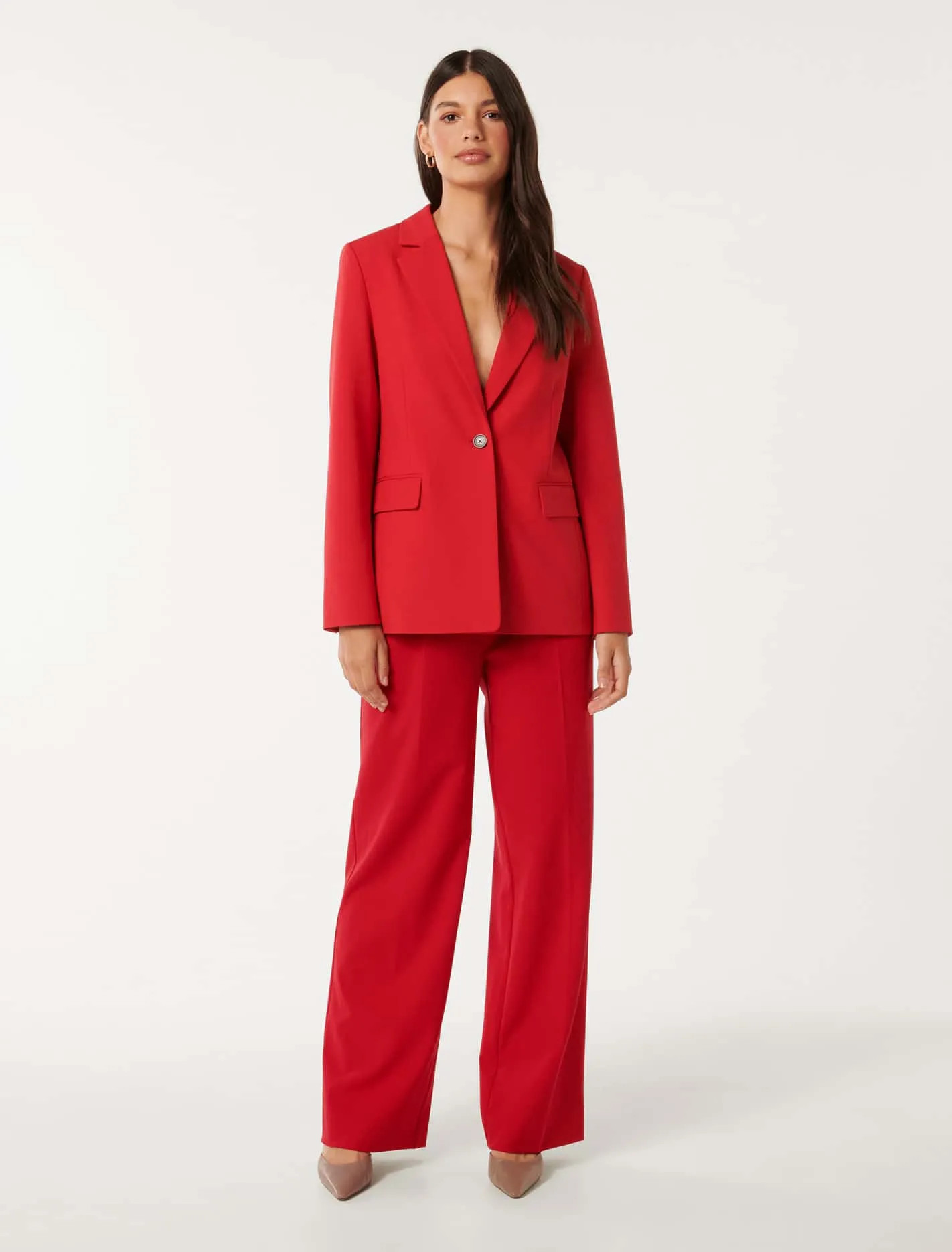 Emily Wide-Leg Pants | Forever New (AU)