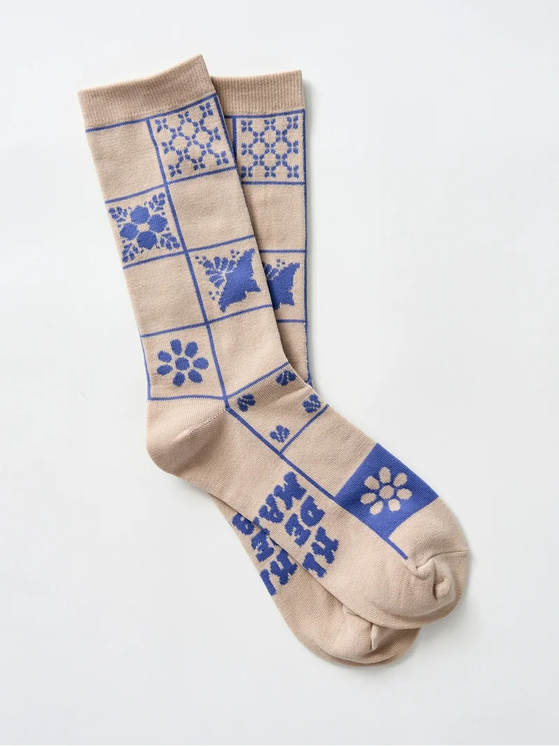 Hija De Tu Madre, Unisex Azulejo Graphic Socks, One-Size | Walmart (US)