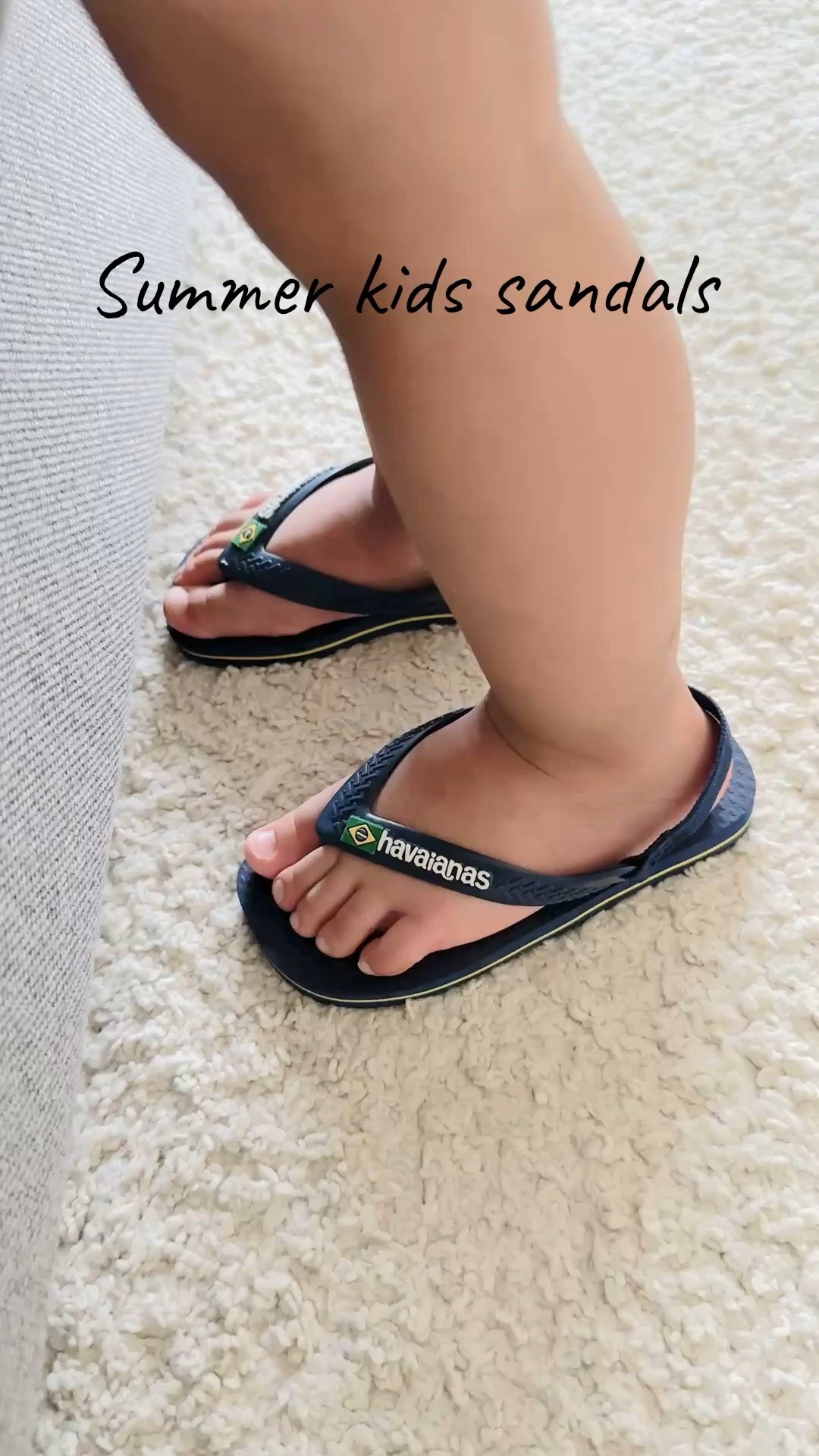 Kids' Toddler Havaianas Brazil Flip-Flops. 

Havaianas sandals.

#LTKKids #LTKBaby #LTKSwim