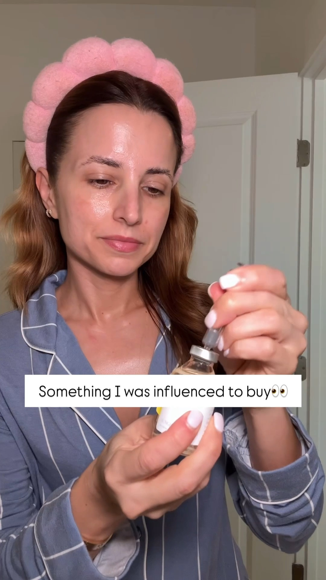 Unsexy things I do to look and feel my best! I i’m loving this collagen and peptide intensive ampoule! Gives you glass skin. Can be used morning and night. Anti aging hacks. 

#LTKBeauty #LTKselfcare #LTKmorningroutine