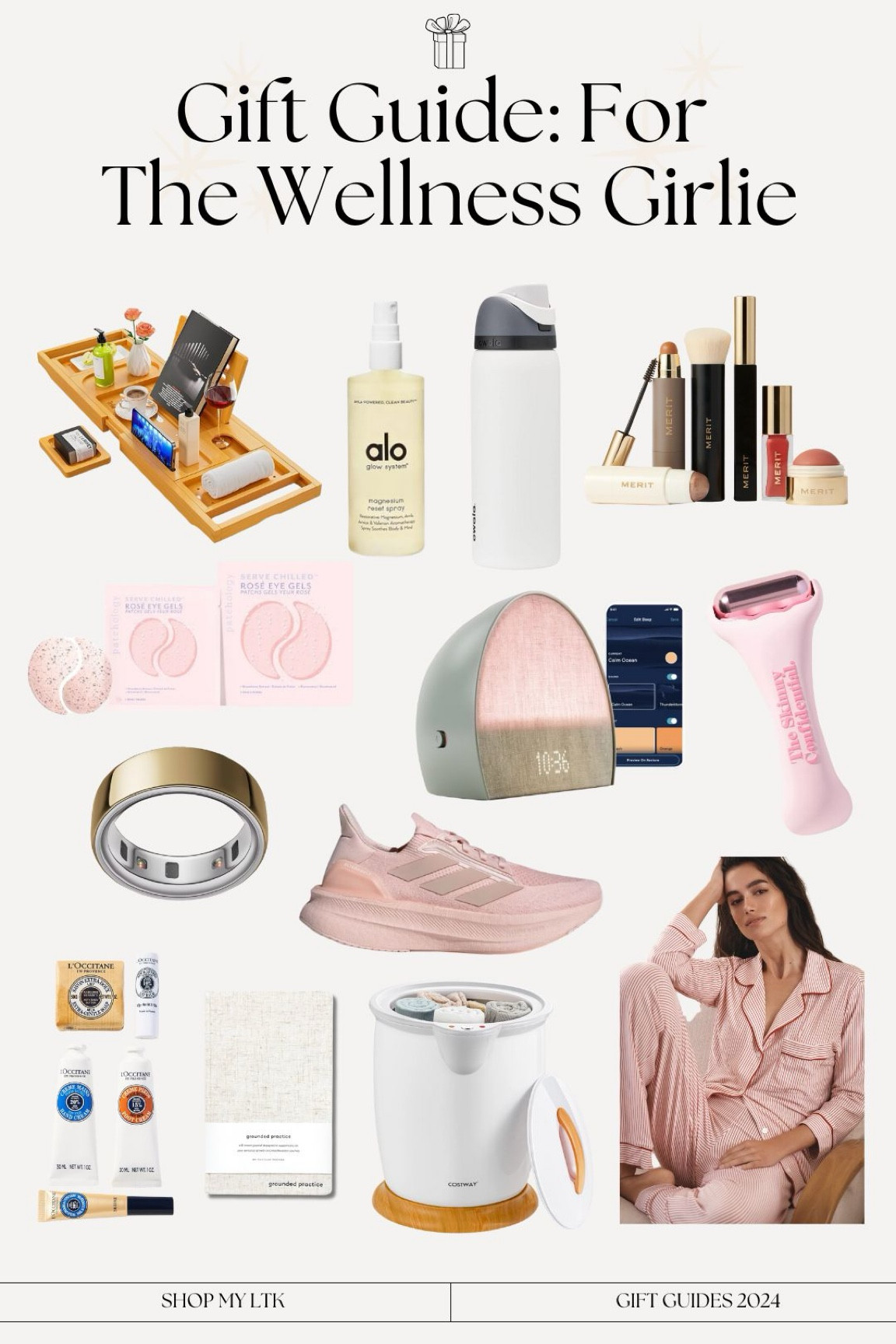 Gift guide for the wellness girlie 🎄

#LTKGiftGuide #LTKCyberWeek #LTKHoliday