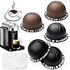 5pcs Reusable Vertuo Pods Refillable Coffee Capsules Vertuo Capsule for VertuoLine Refill Vertuol... | Amazon (US)