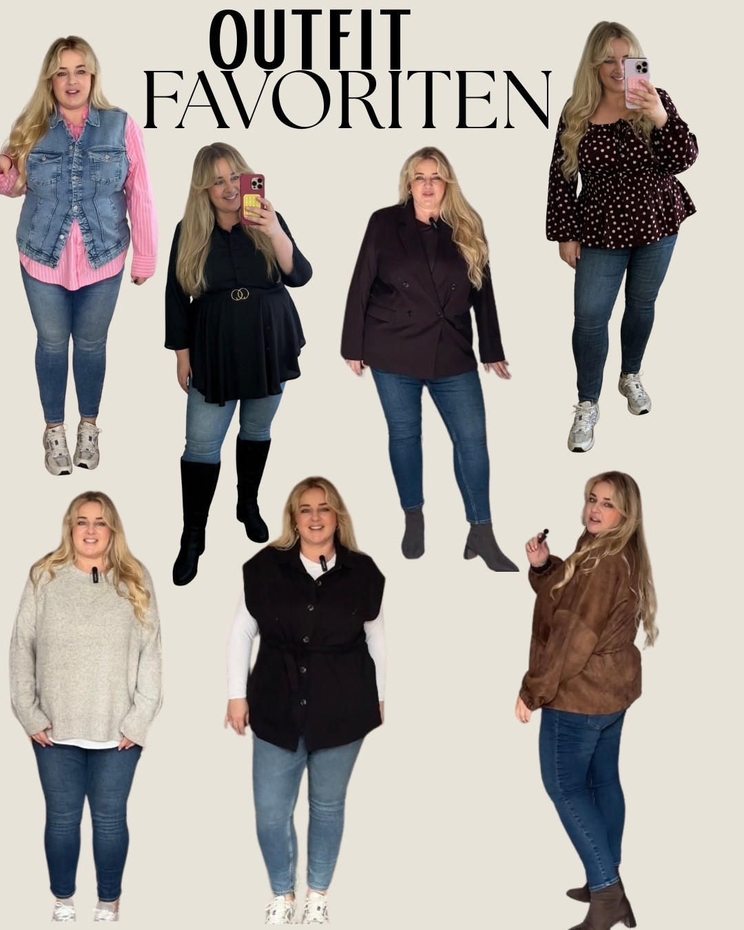 Outfits, die vom Bauch ablenken 🙌❤️

#denim #jeans #plussize #plussizefashion #curvy

#LTKplussize #LTKdeutschland #LTKjeans