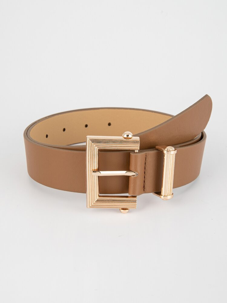 Metal Buckle Belt | SHEIN