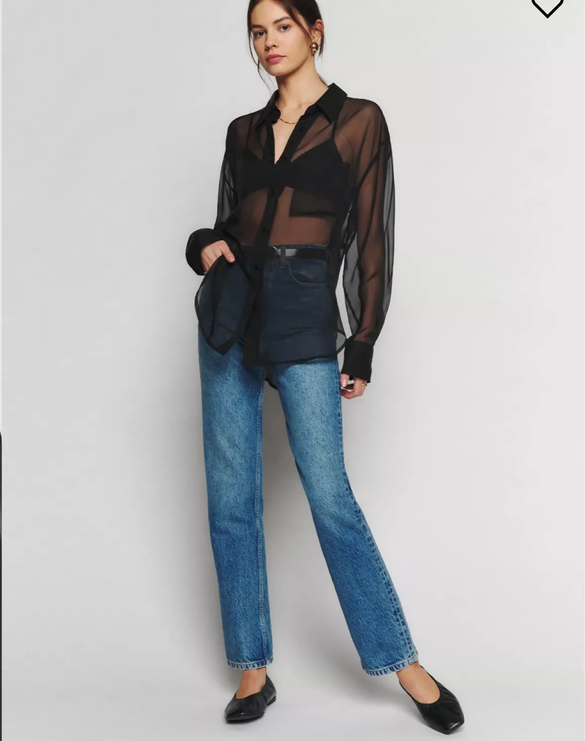Sheer Blouse curated on LTK