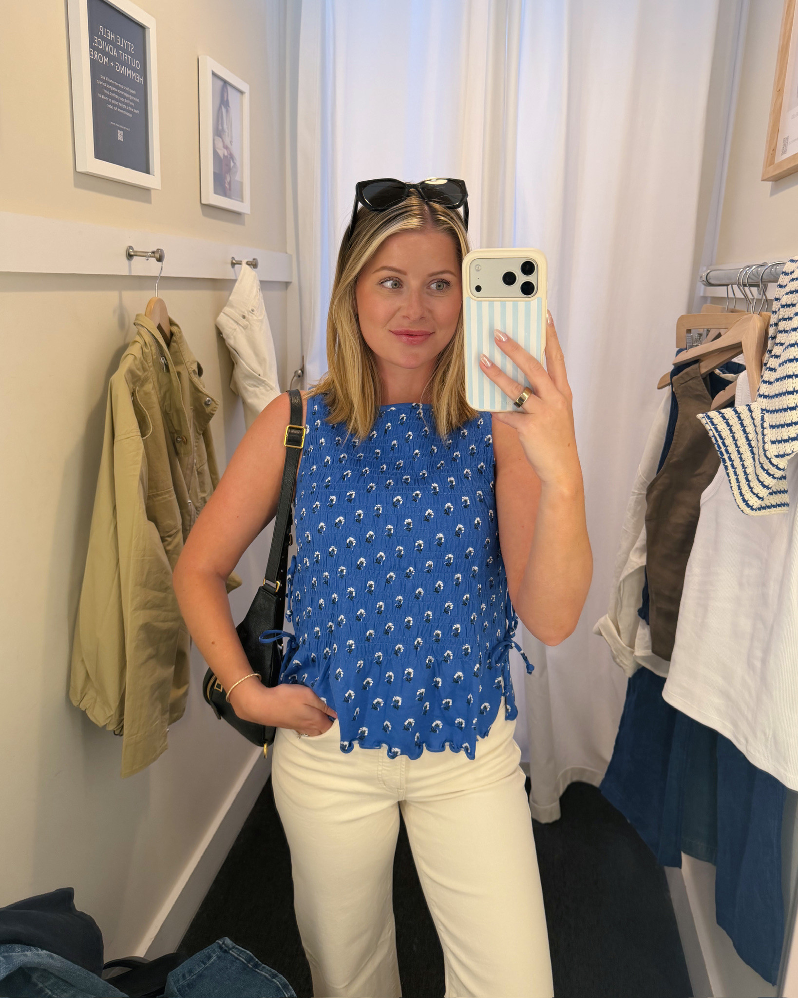 Picked up some new pieces from madewell and I’m obsessed with these colors for summer! 
20% off @Madewell exclusive sale on LTK with code: LTK20



Outfit inspo, madewell, sale alert, outfit ideas, summer outfits 2026, ootd

#LTKxMadewell #LTKootd #LTKSaleAlert