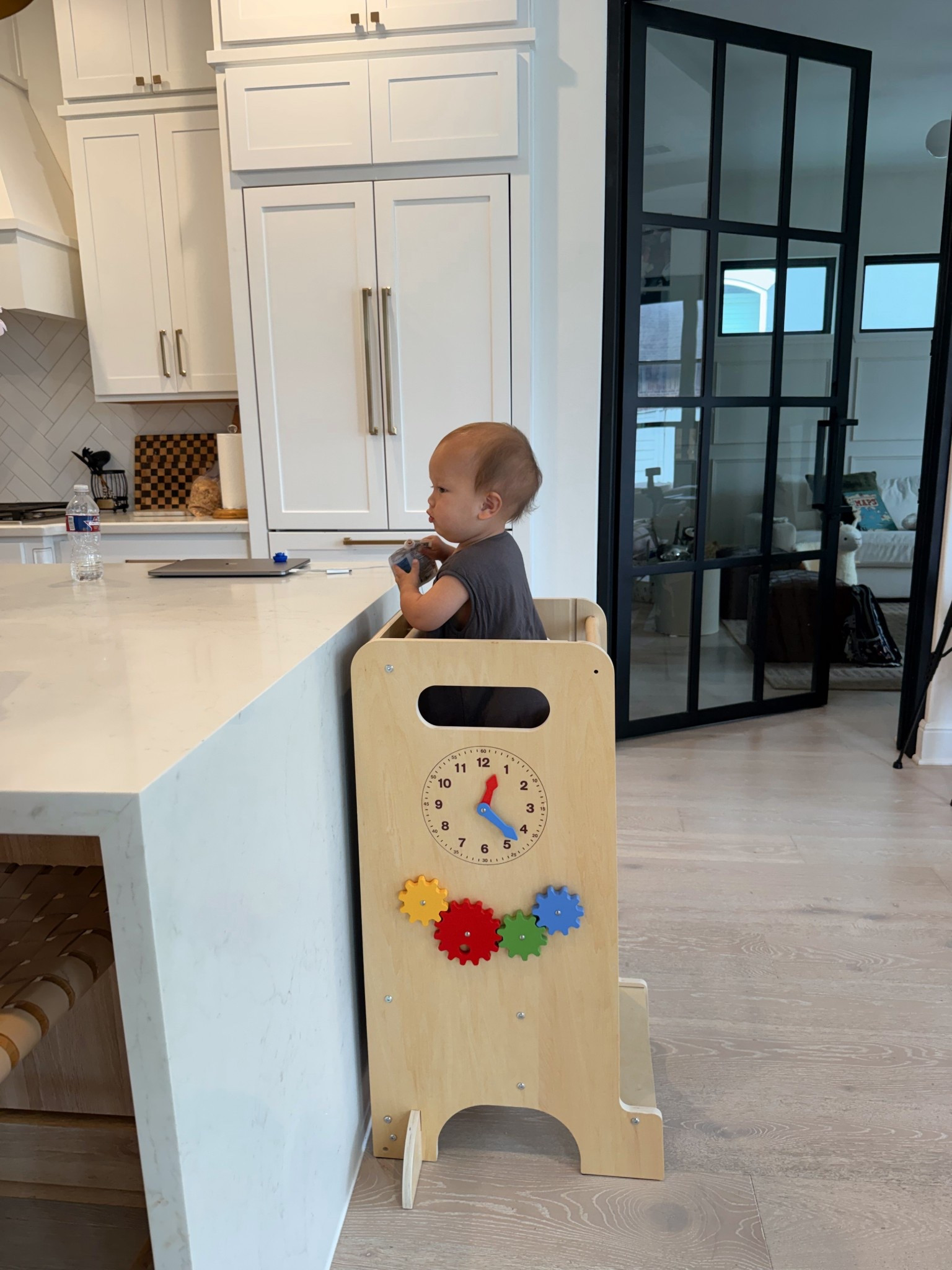 Our toddler tower! Its adjustable and also converts into a slide 

#LTKmomlife #LTKBaby