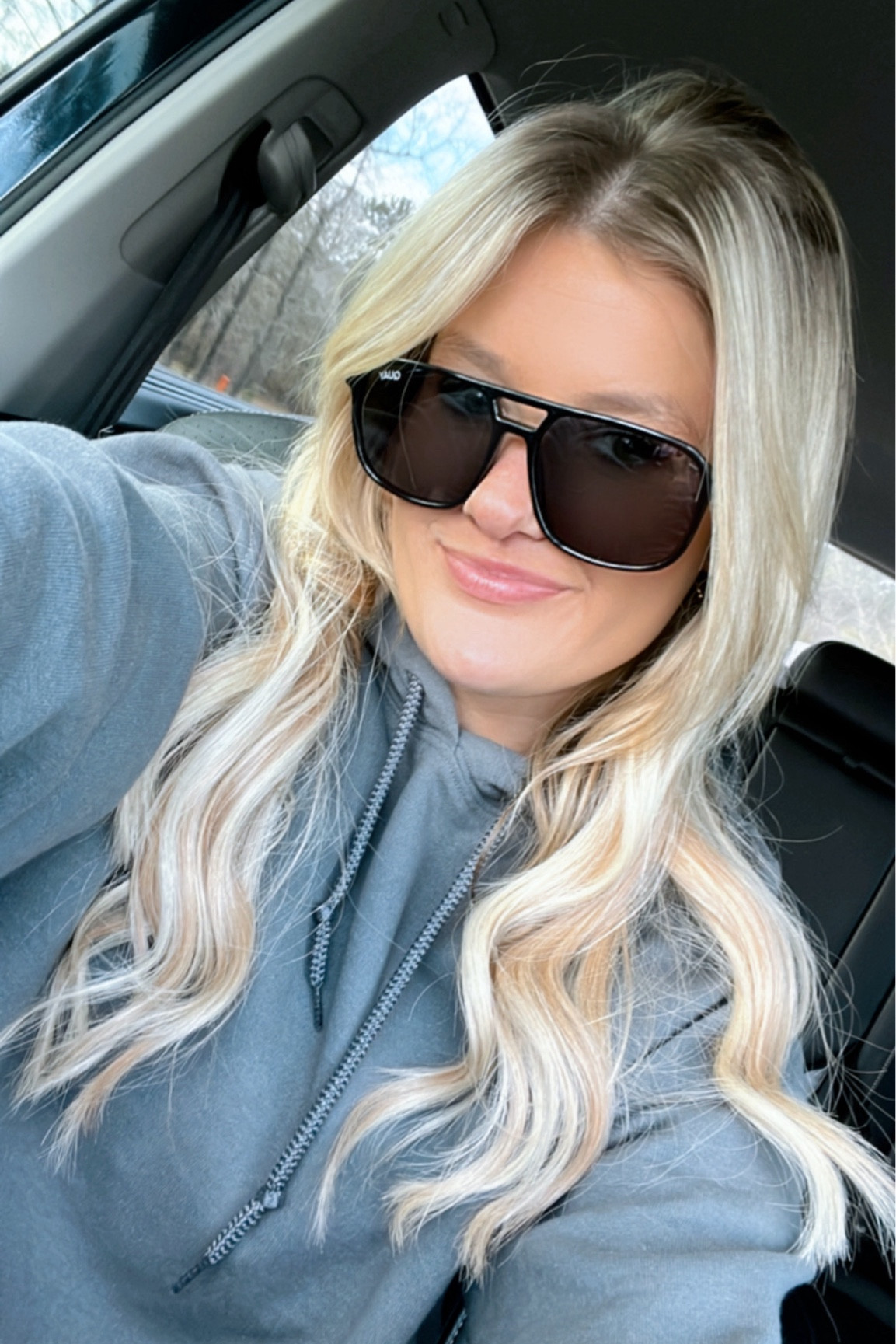 new fav Sunnyys #sunglasses #quay 

#LTKsalealert #LTKHoliday #LTKfindsunder100