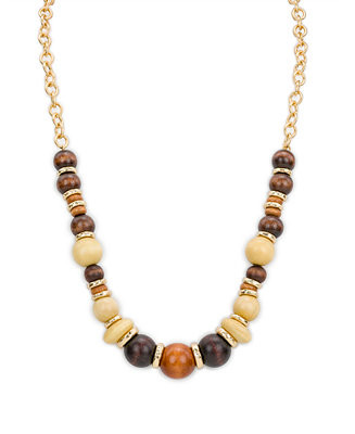Patricia Nash Gold-Tone Plated Long Beaded Necklace - Macy's | Macy's