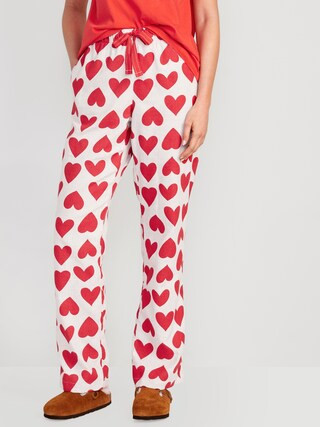 Printed Flannel Pajama Pants for Women | Old Navy (US)