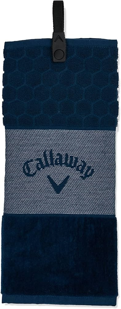 Callaway TW CG Trifold Towel NVY 23 21.00" x 16.00" | Amazon (US)