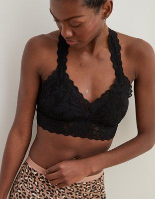 Aerie LOVE! Lace Padded Bralette | American Eagle Outfitters (US & CA)