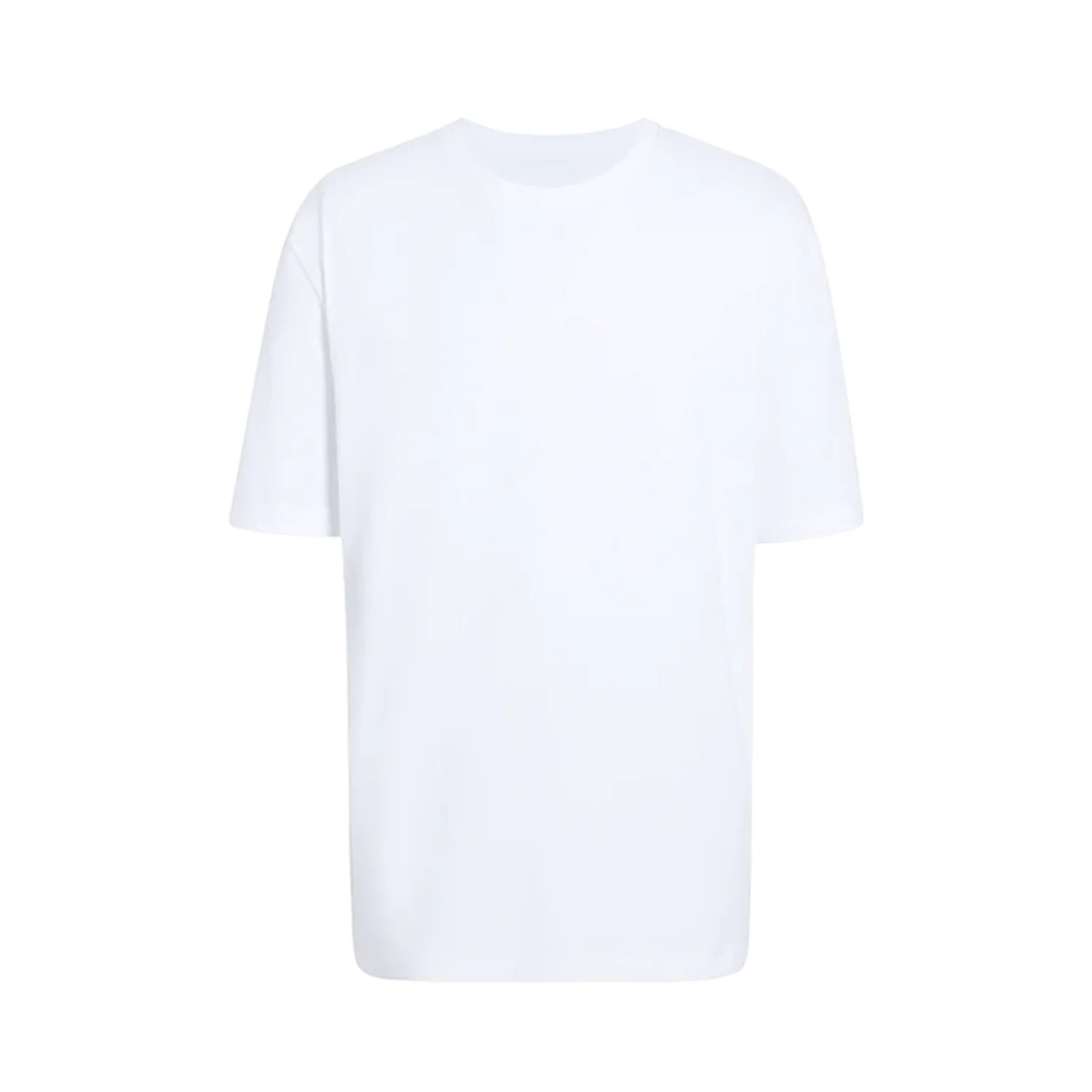 Boxy Tee | White | Nuuds US