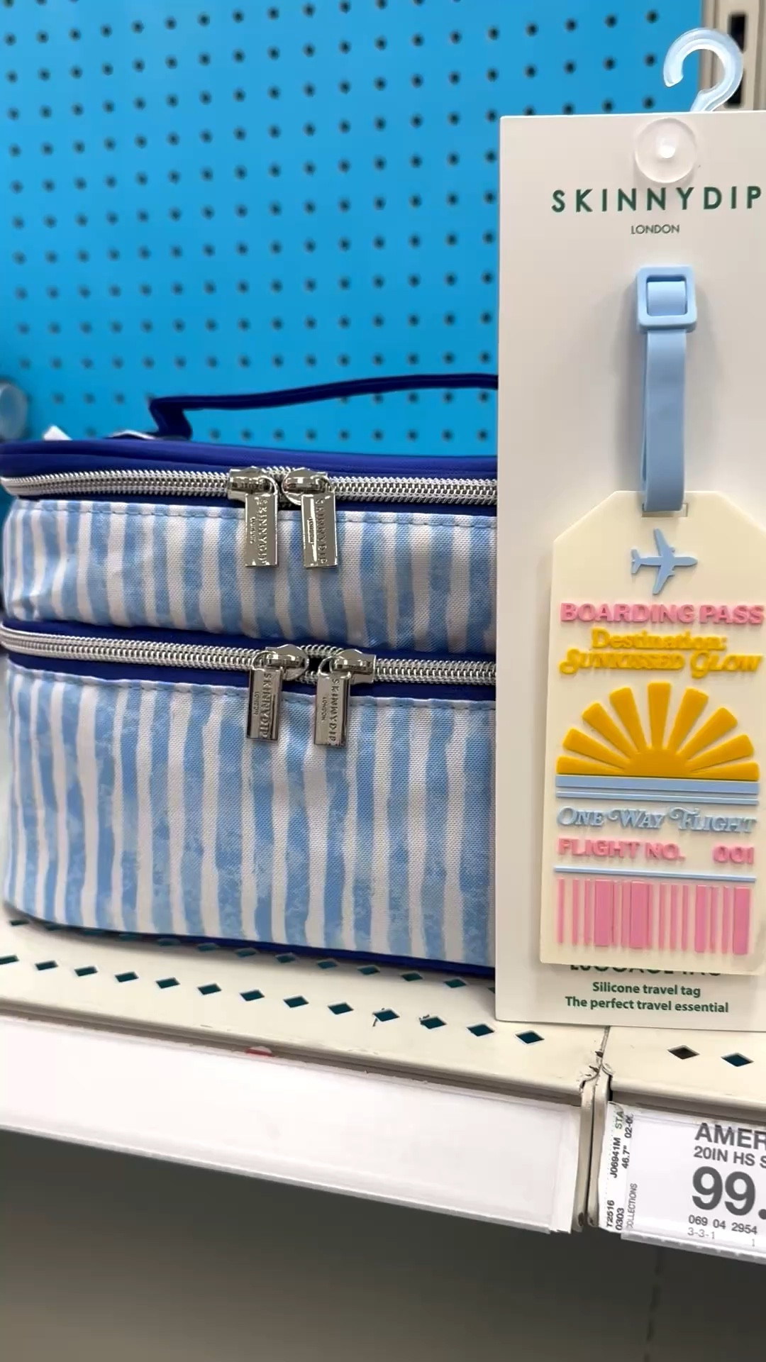 Summer travel essential with cute bag tag 🛫

#LTKTravel #LTKxAerie #LTKBeauty