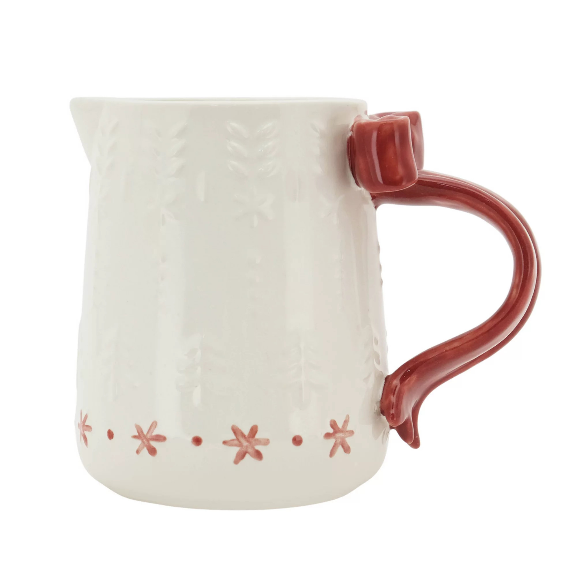 St. Nicholas Square® Holiday Embossed Creamer | Kohl's