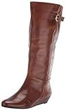 STEVEN by Steve Madden BOOT , Cognac Leather,6.5 Wide | Amazon (US)
