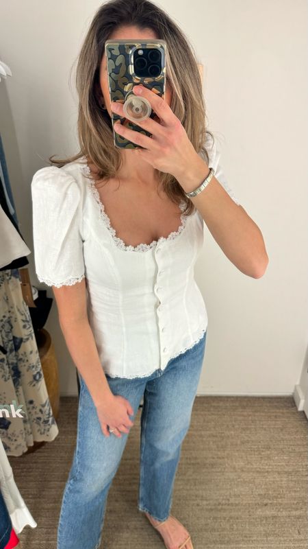 This reformation linen top is adorable, runs big. Size down for sure. 



#LTKStyleTip #LTKSeasonal