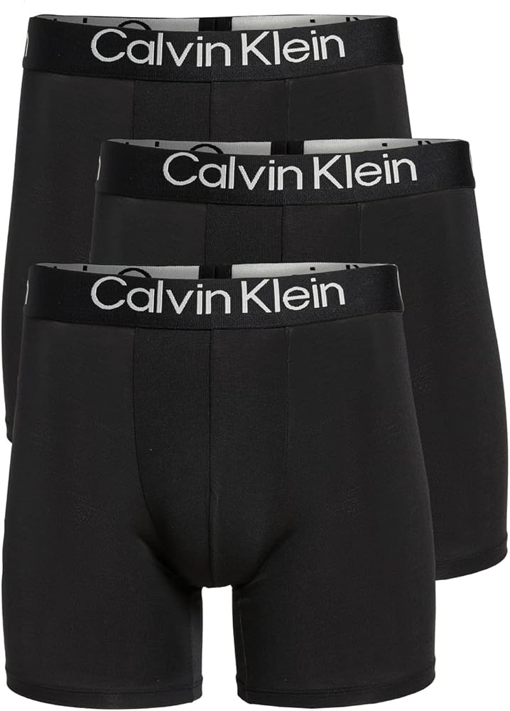 Calvin Klein mens Ultra Soft Modern Modal Boxer Brief | Amazon (US)