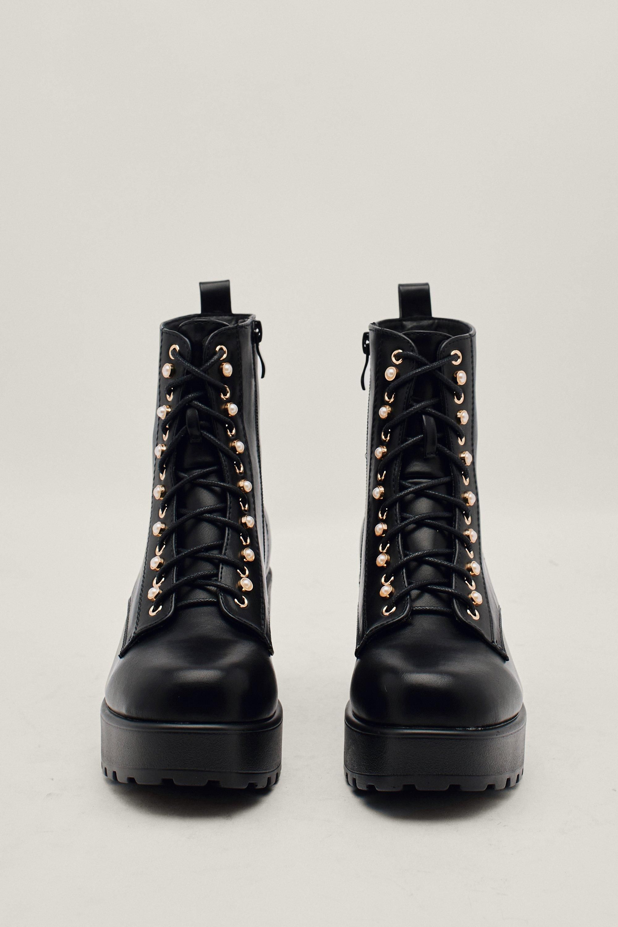 Has It Chunk In Yet Boot | Nasty Gal Canada