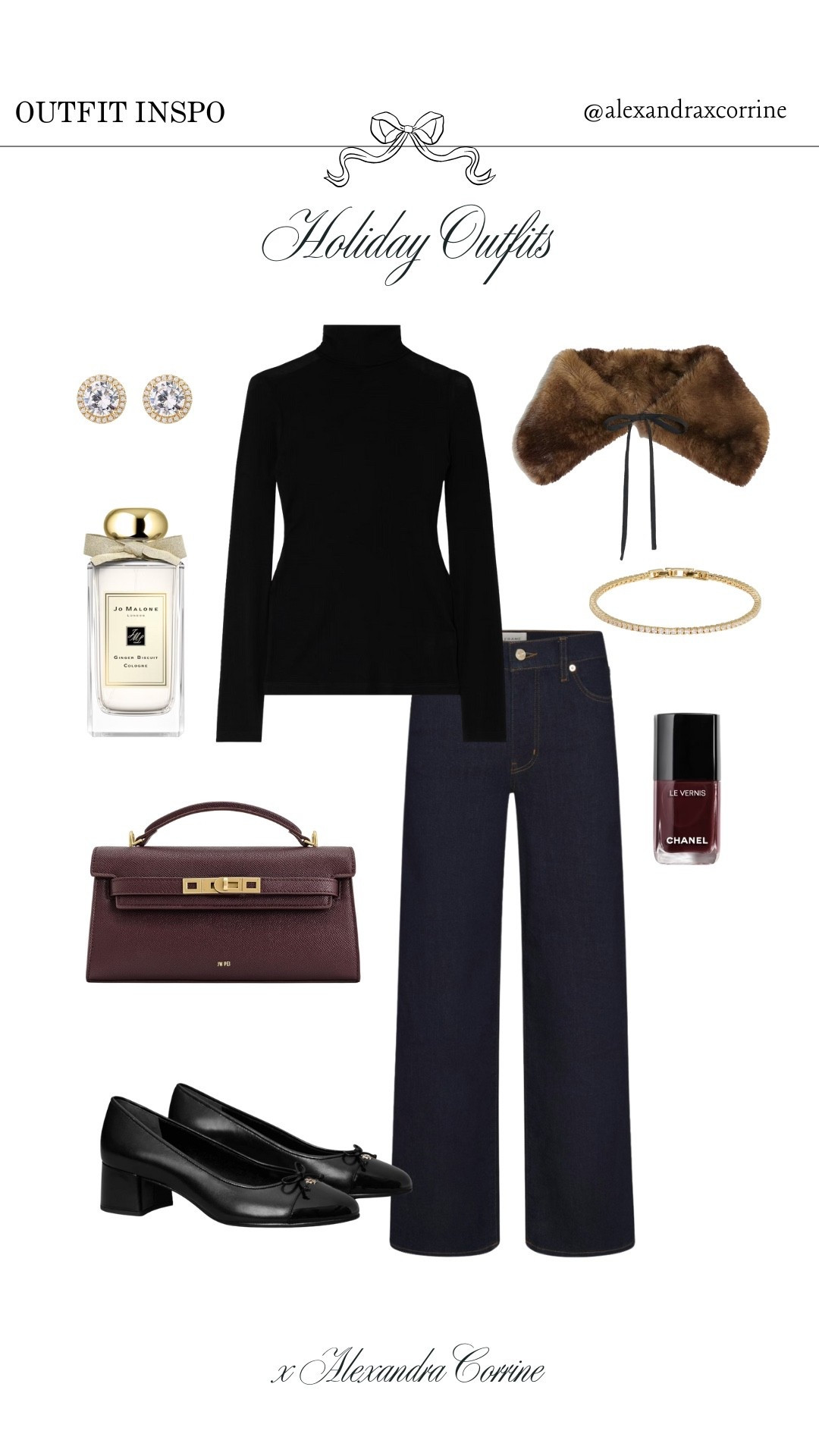 Holiday outfit inspo 🤍

Holiday outfit ideas, Christmas outfit inspo, ootd, outfit of the day, classic chic style, preppy chic fashion, winter outfit inspo, burgundy, red, black, white

#LTKootd #LTKSeasonal #LTKHoliday