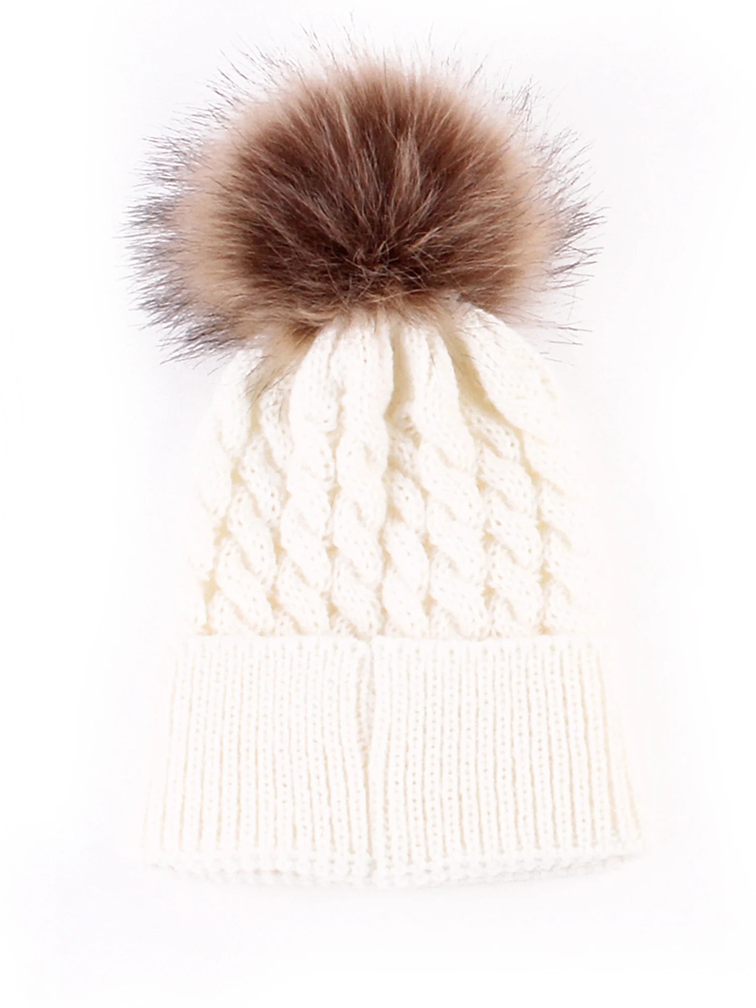 New Cute Baby Toddler Kids Boys Girls Knitted Crochet Beanie Winter Warm Hat Cap | Walmart (US)