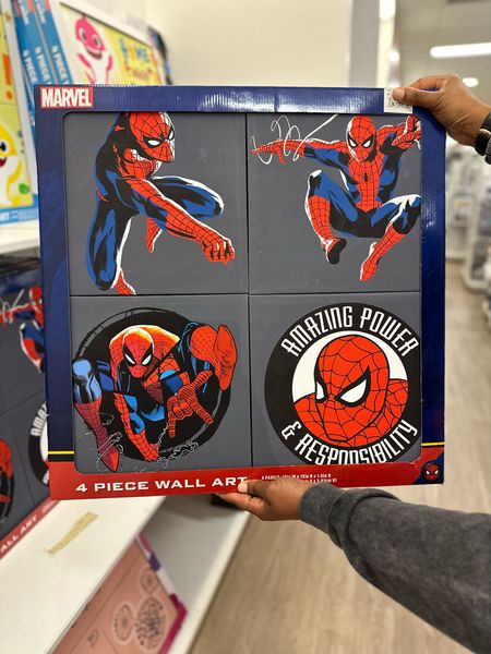 I found the cutest wall art sets at Kohl’s! These Sets would be perfect for a kids room. They had everything from Marvel to Baby Shark. The best part is, everything is UNDER $25.00. 👏🏾👏🏾🔥

#LTKhome #LTKsalealert #LTKkids