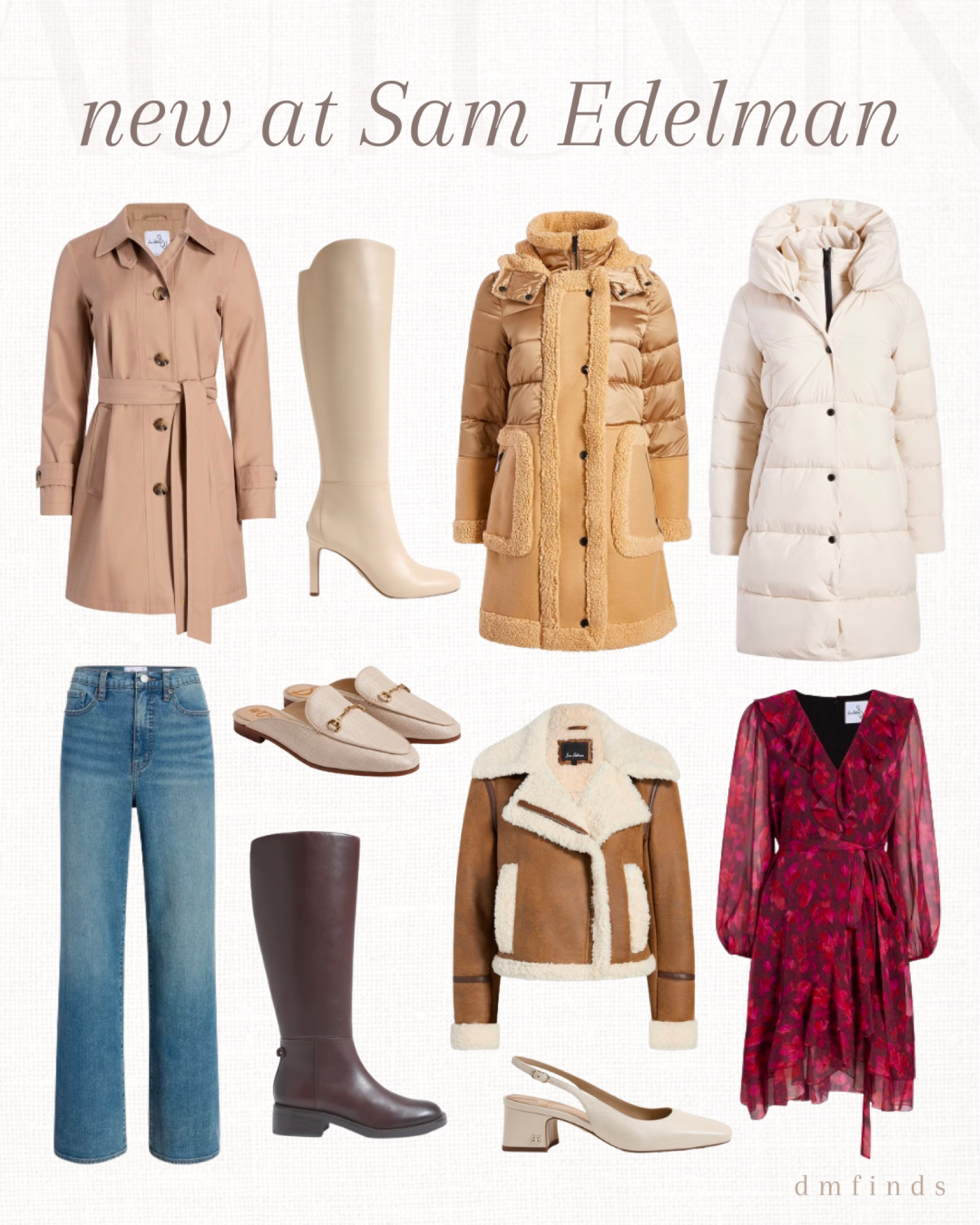 new arrivals at sam edelman 

.
.
.
Fall outfit. Winter outfit. beige fall luxe modest. fall workwear. fall cottage core. neutral fall. beige fashion. Long cozy coat. outfit inspiration. cozy vibes. neutral basics outfit. trendy outfits. dress to impress. airport fashion. capsule wardrobe essentials 

#LTKFind #LTKSale #LTKSeasonal 


#LTKHoliday #LTKworkwear #LTKparties