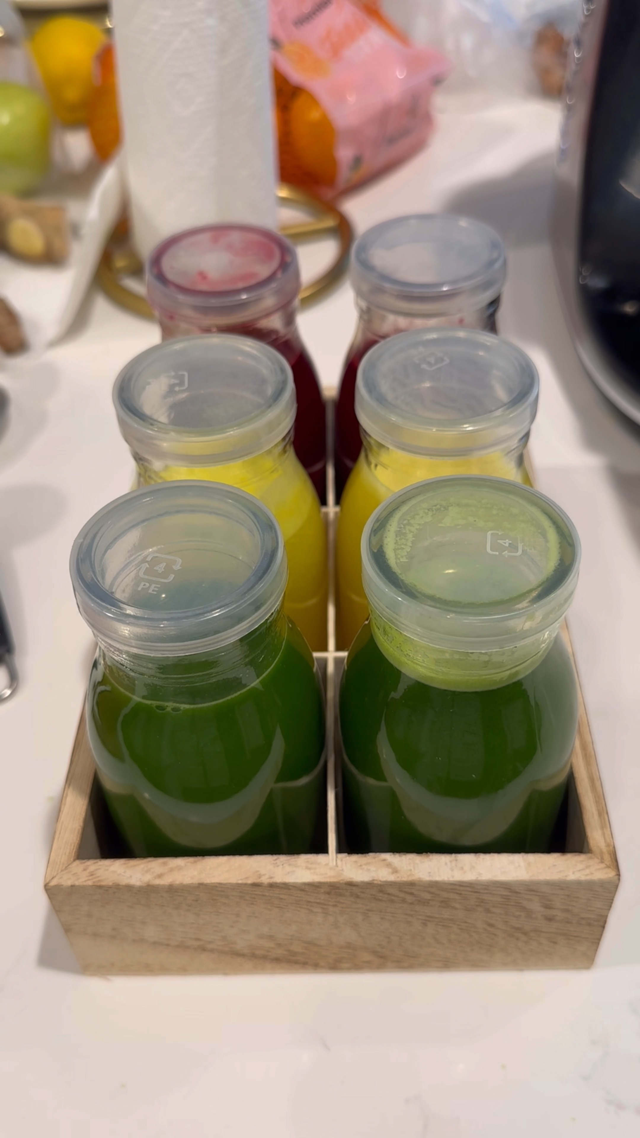 Saturday consisted of making our juices for the week. 

We were able to make quite a bit with this affordable juicer from Amazon. 

Shop it now. 

#LTKfitness #LTKhome