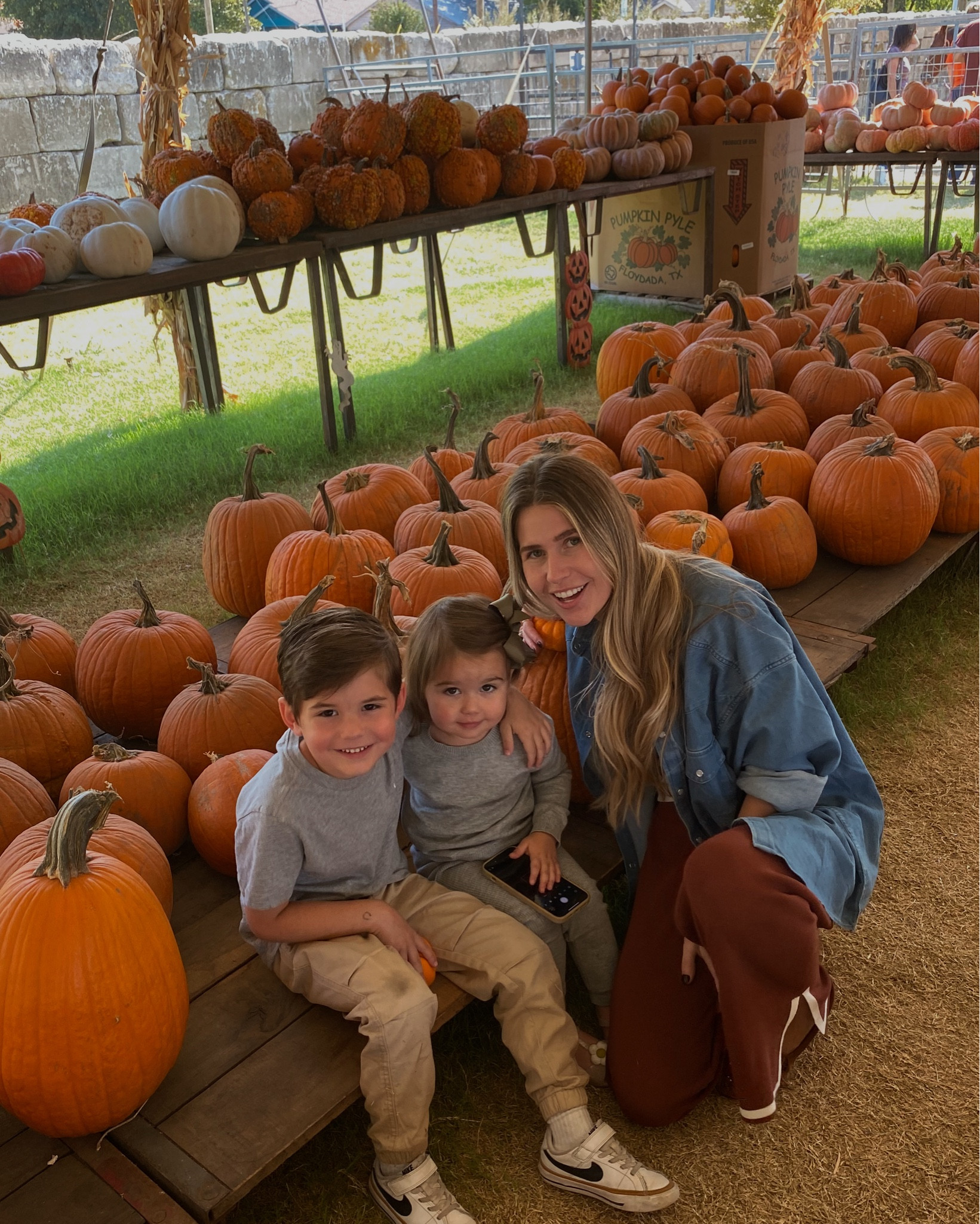 pumpkin patch outfits 
🎃





@Morgan.Speiser 
kids outfits, fall outfit idea, Jean shirt, casual outfit, easy outfit idea, fall style, Halloween. 

#LTKSeasonal #LTKHoliday #LTKHalloween