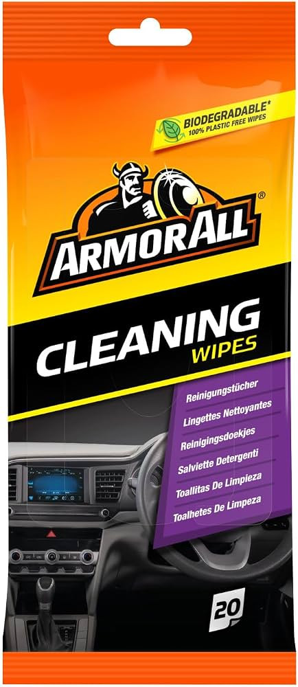 Armor All GAA38020ML All Round Wipes - Set of 20 | Amazon (UK)