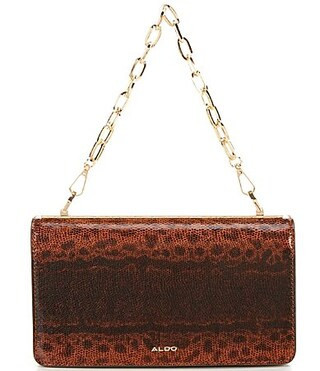 ALDO Daboucaa Small Shoulder Bag - Brown | Dillard's