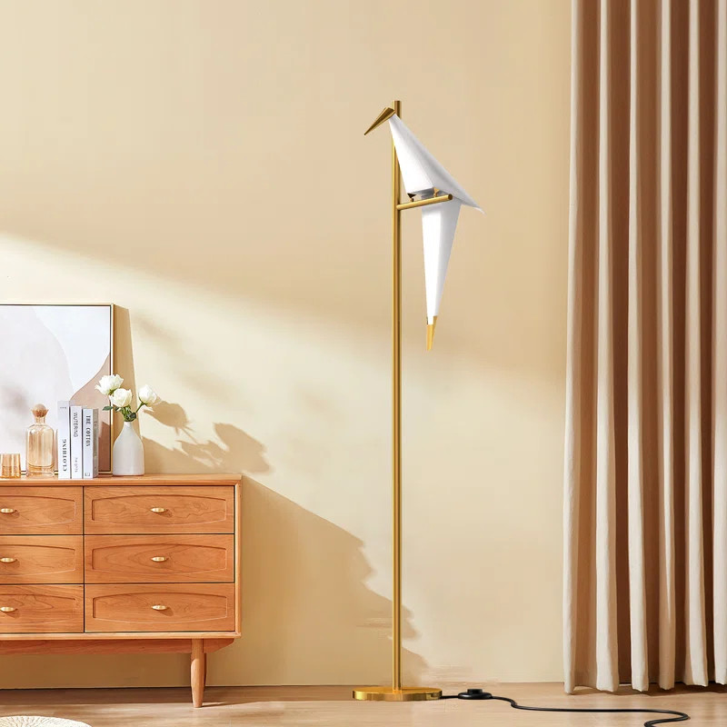 Everly Quinn Wilmen 47" LED Novelty Floor Lamp & Reviews | Wayfair | Wayfair North America