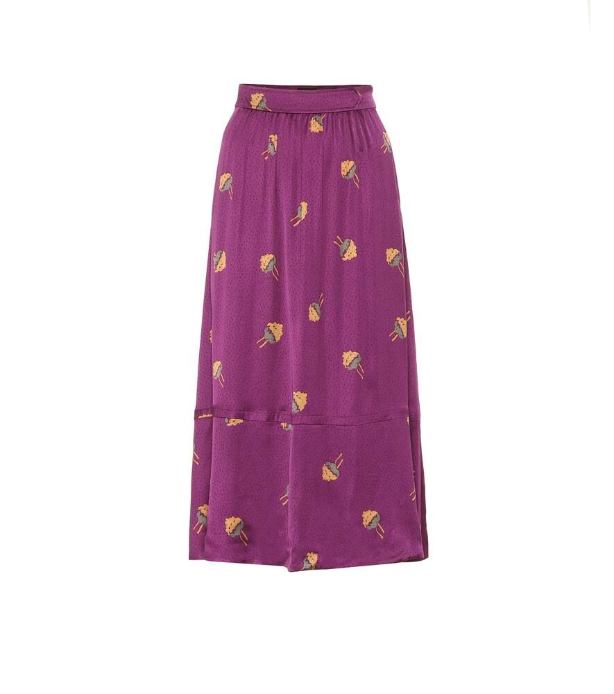 Floral midi skirt | Mytheresa (US/CA)