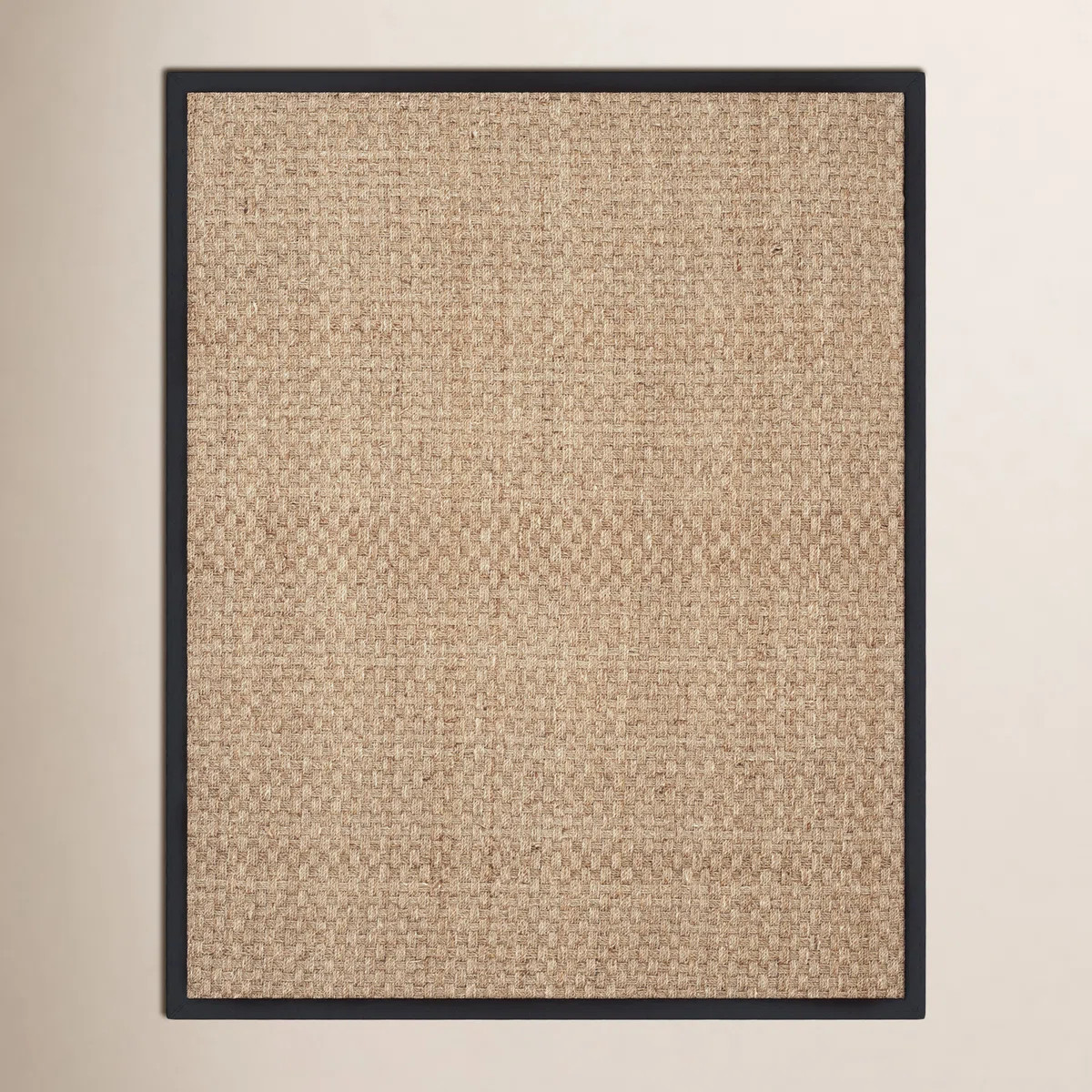 Auckland Natural/Black Area Rug | Wayfair North America