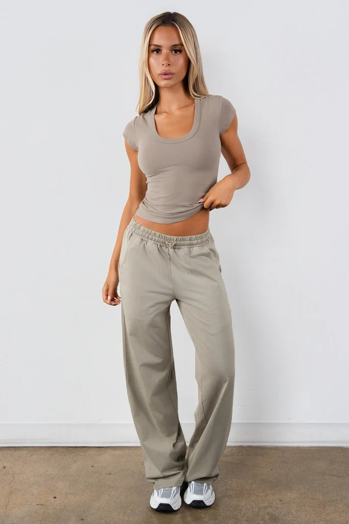Vitality Essence Weekend Pant - Hazelnut | Vitality
