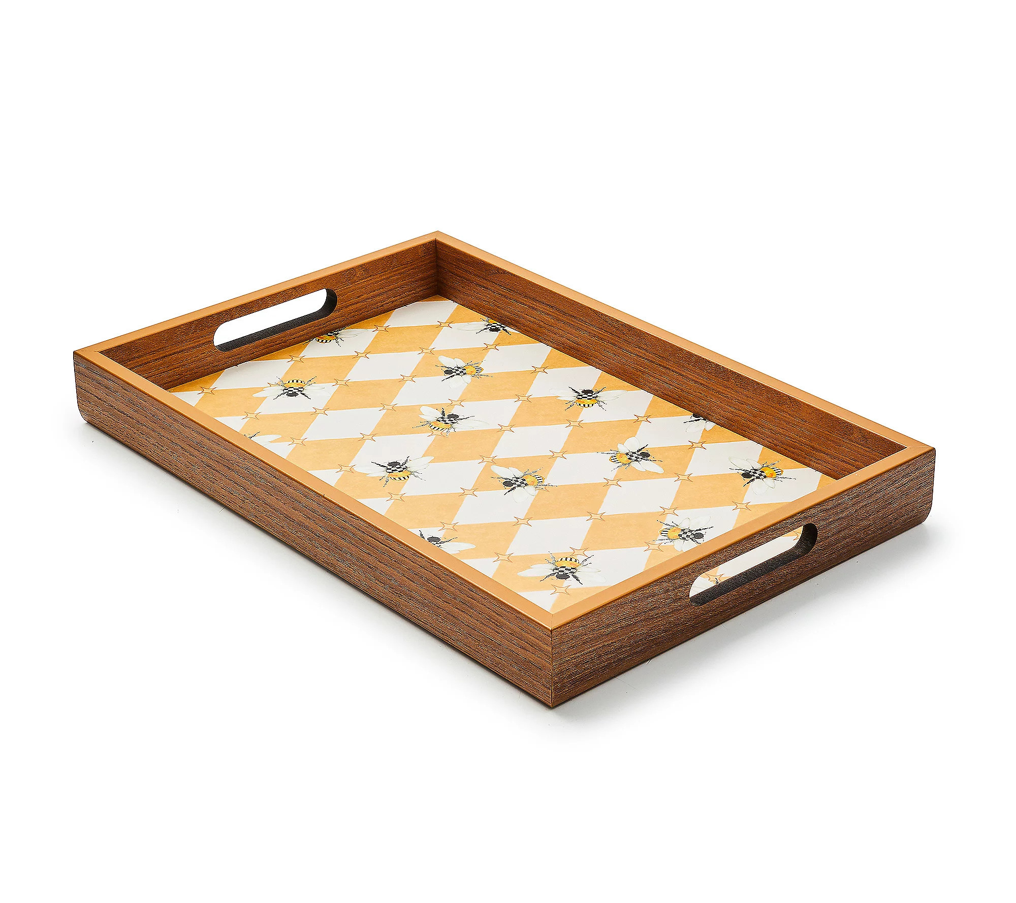 As Is MacKenzie-Childs Serving Tray | QVC