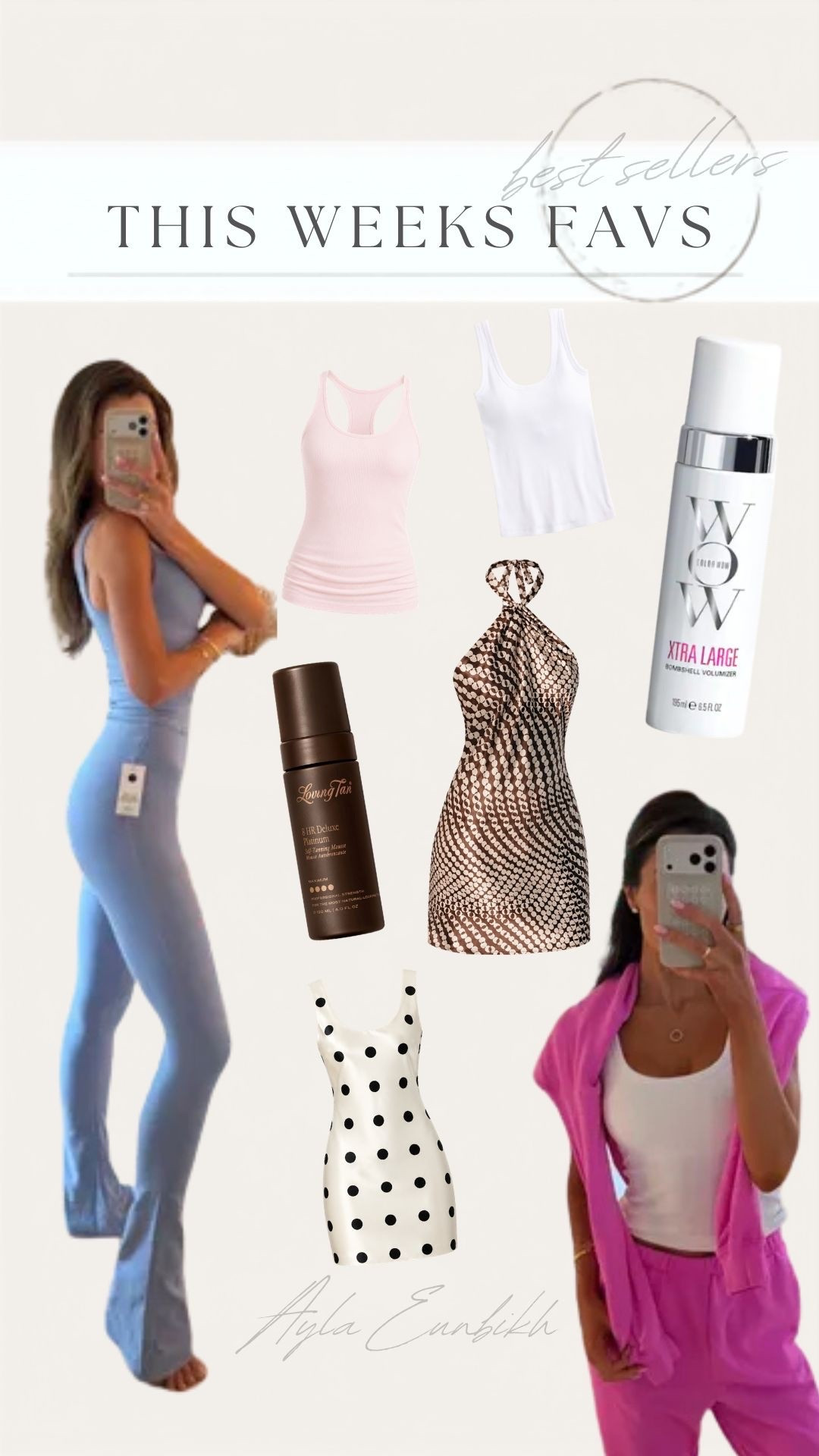 Best sellers of the week 🛍️💕

#LTKootd #LTKselfcare #LTKBeauty