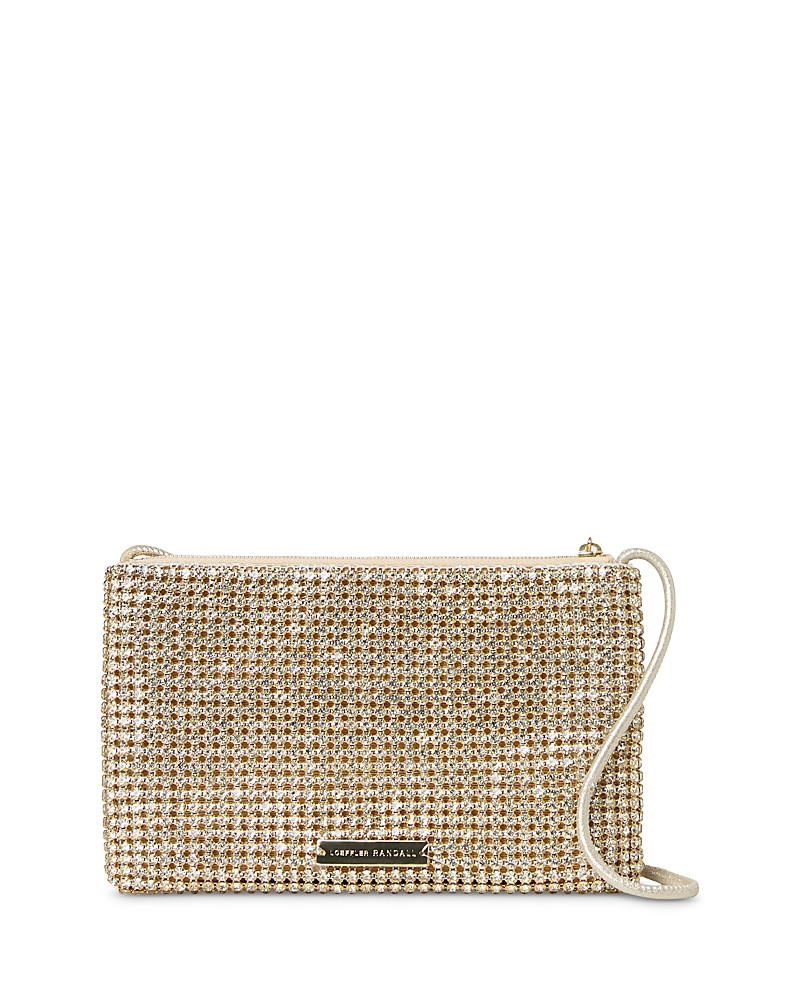 Loeffler Randall Yara Rhinestone Flat Clutch | Bloomingdale's (US)