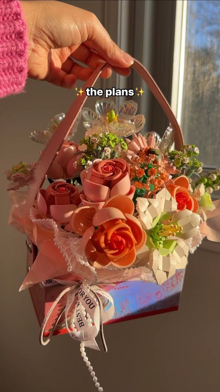 I saw this viral flower bouquet block build on TikTok and immediately ordered it. This was so fun to build and it’s such a cozy activity to do by yourself or some friends. I want to buy more now!

This is the perfect gift and activity in one. Forget flowers that wilt for Valentine’s Day, get this instead!

#LTKhome #LTKVideo #LTKMostLoved