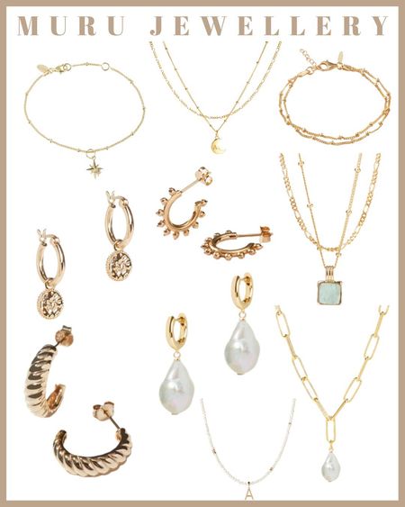 Muru Jewellery, minimalist jewellery, gold jewellery 

#LTKSaleAlert #LTKFindsUnder50 #LTKStyleTip