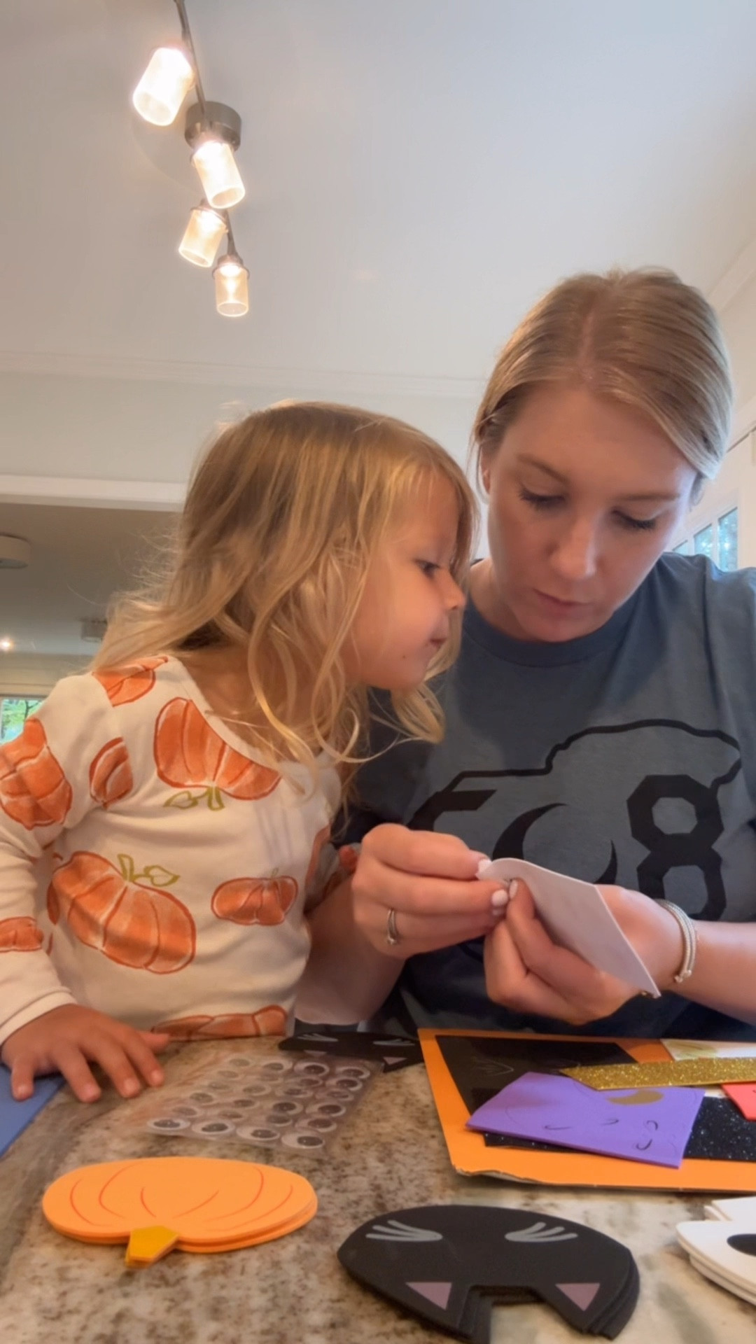 Had so much fun with this Halloween craft today with Belly. Target has so many fun and simple crafts you can do with your littles and they are SO cheap. Most are $5. I linked up the one we are working on and a few others I love!

Kid craft / kid activity / Halloween craft / Halloween / fall craft 

#LTKFamily #LTKKids #LTKHalloween