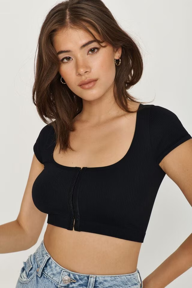 Seamless Hook & Eye Tee | Garage Clothing