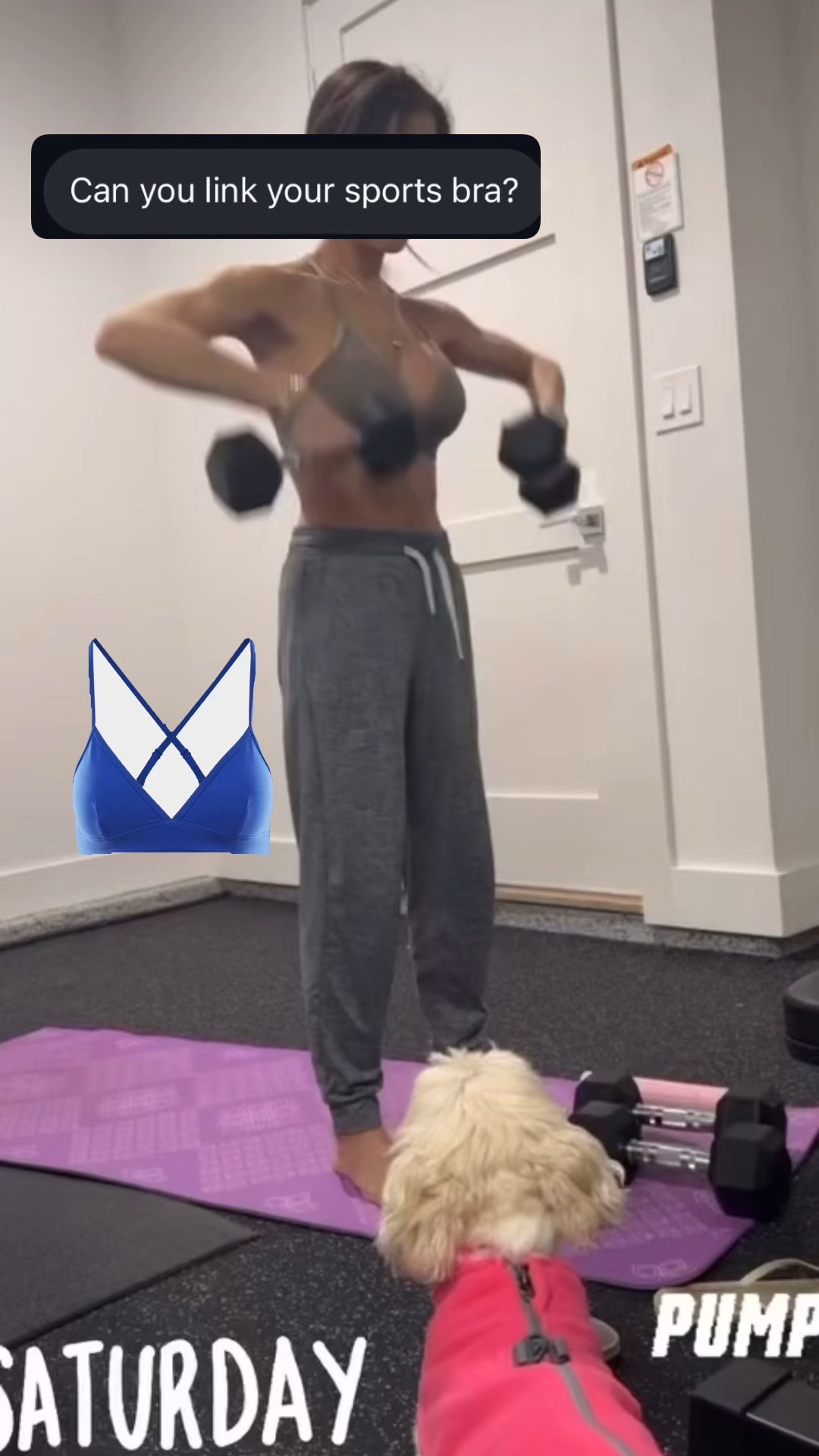 Love this comfy sports bra I have size S and M 

#LTKSaleAlert #LTKfitnessgoals #LTKFindsUnder50