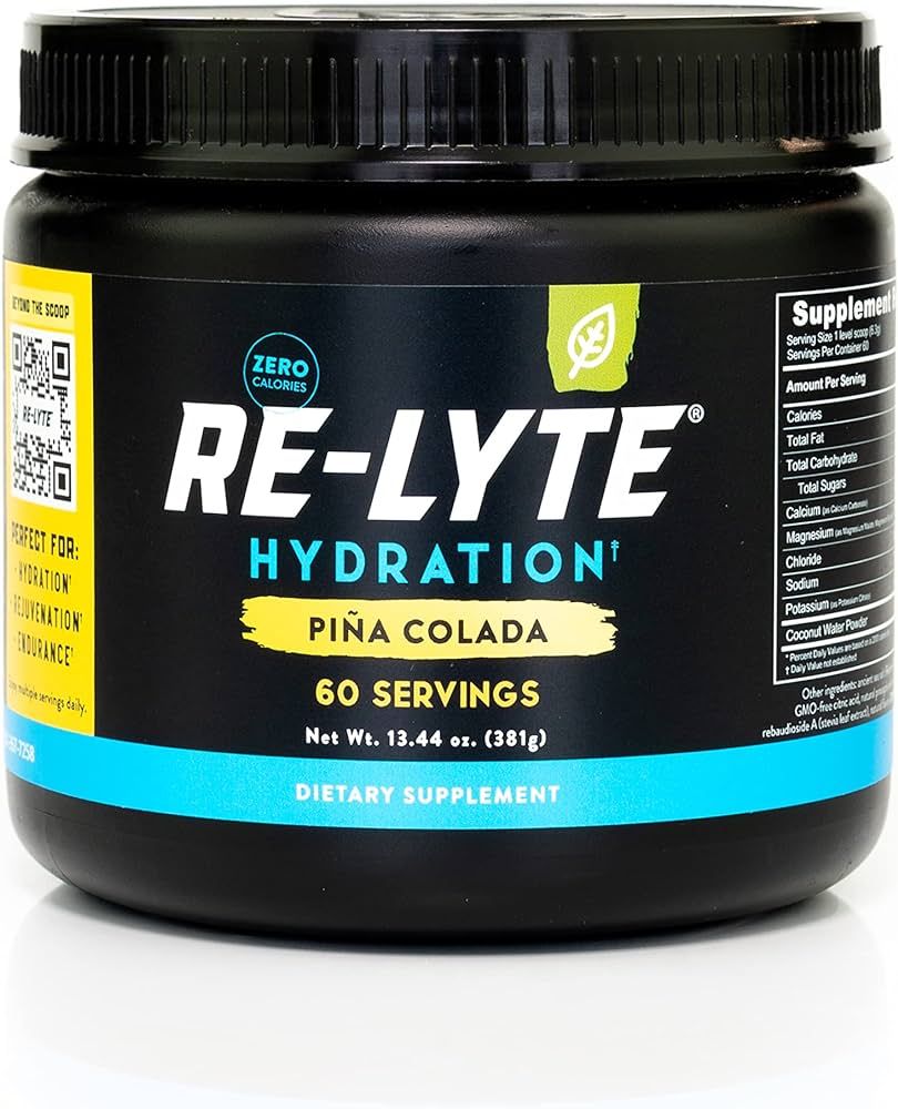 REDMOND Re-Lyte Hydration Electrolyte Mix Powder (Pina Colada) | Amazon (US)